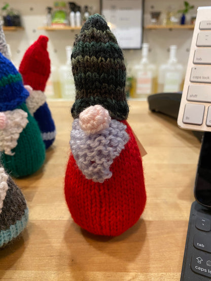 The Stitchery - Hand Knit Gnome Ornaments