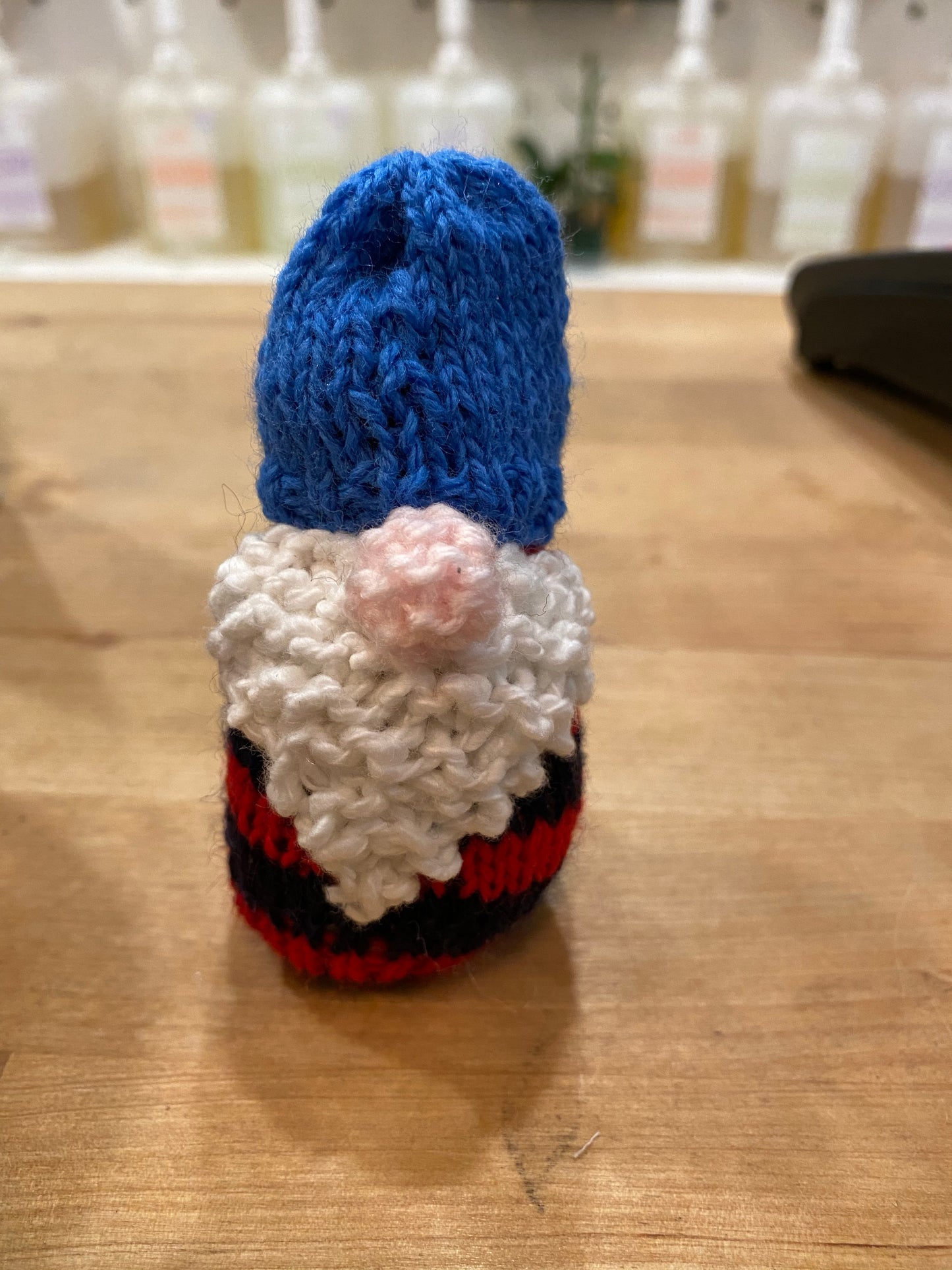 The Stitchery - Hand Knit Gnome Ornaments