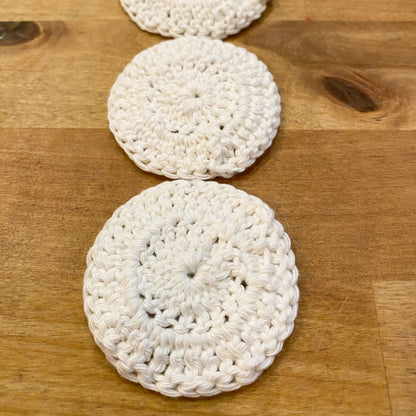 The Stitchery - Crocheted Makeup Remover Pads (set of 3)