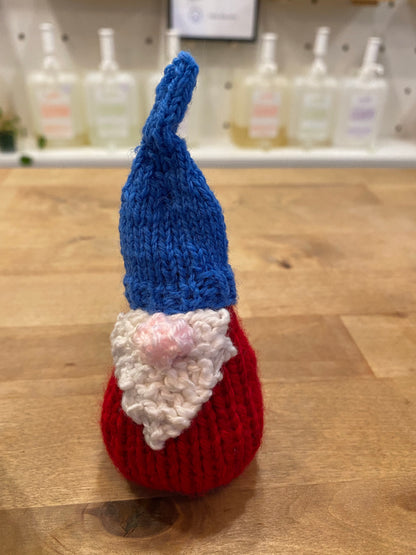 The Stitchery - Hand Knit Gnome Ornaments