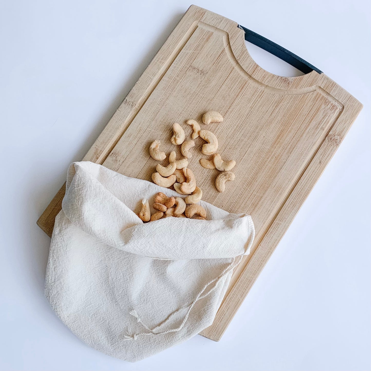 The Stitchery - Nut Milk Bag