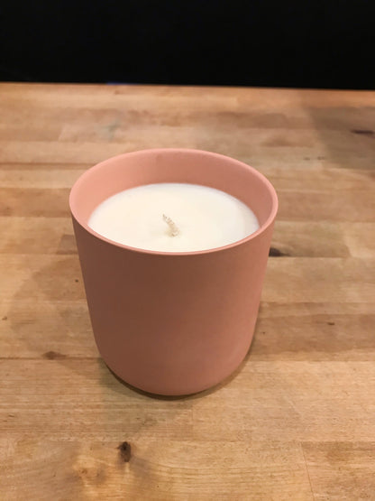 Delish General Store - Soy Candle in Ceramic/Terracotta Vessel