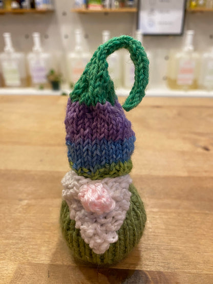 The Stitchery - Hand Knit Gnome Ornaments