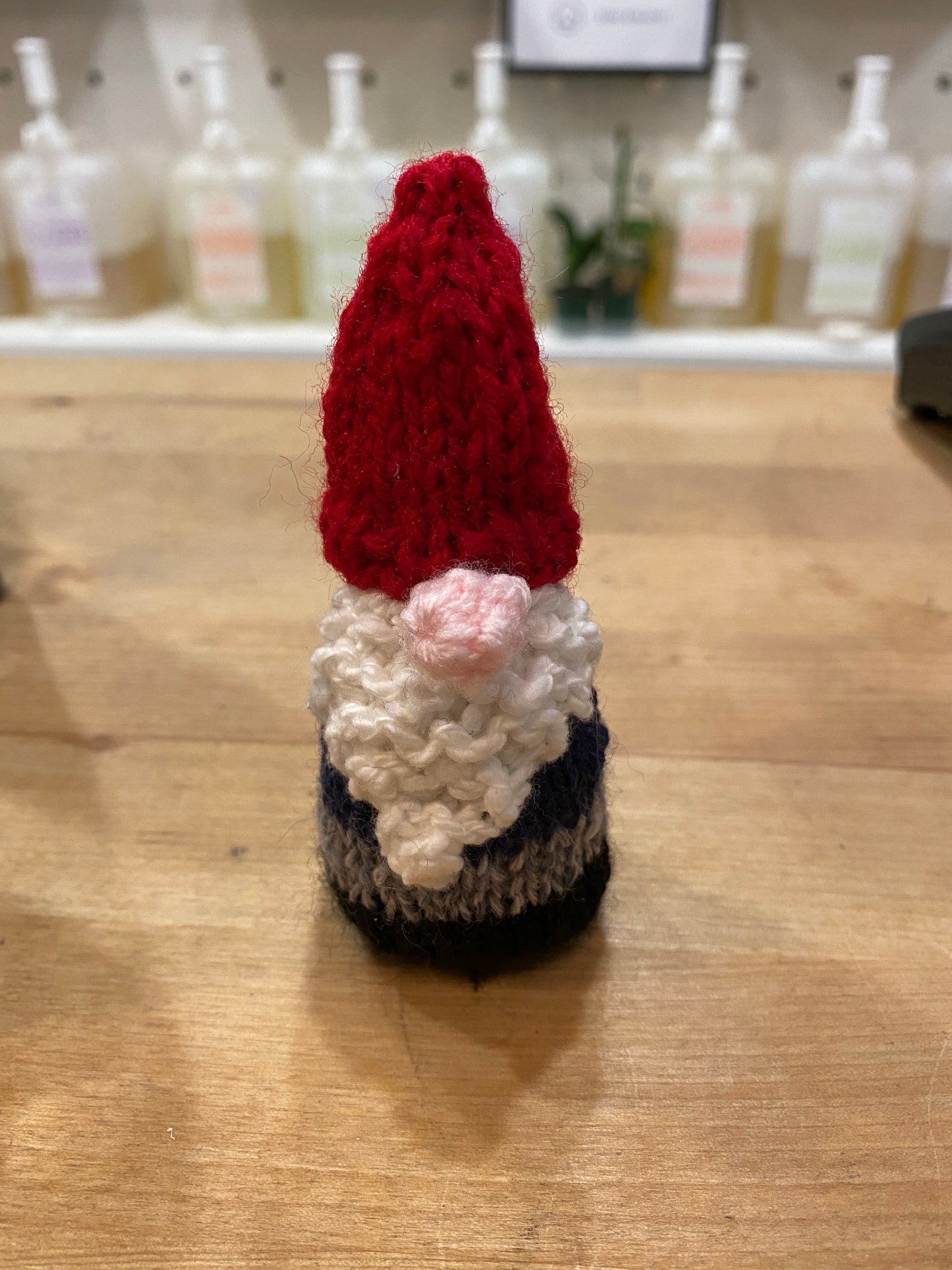 The Stitchery - Hand Knit Gnome Ornaments