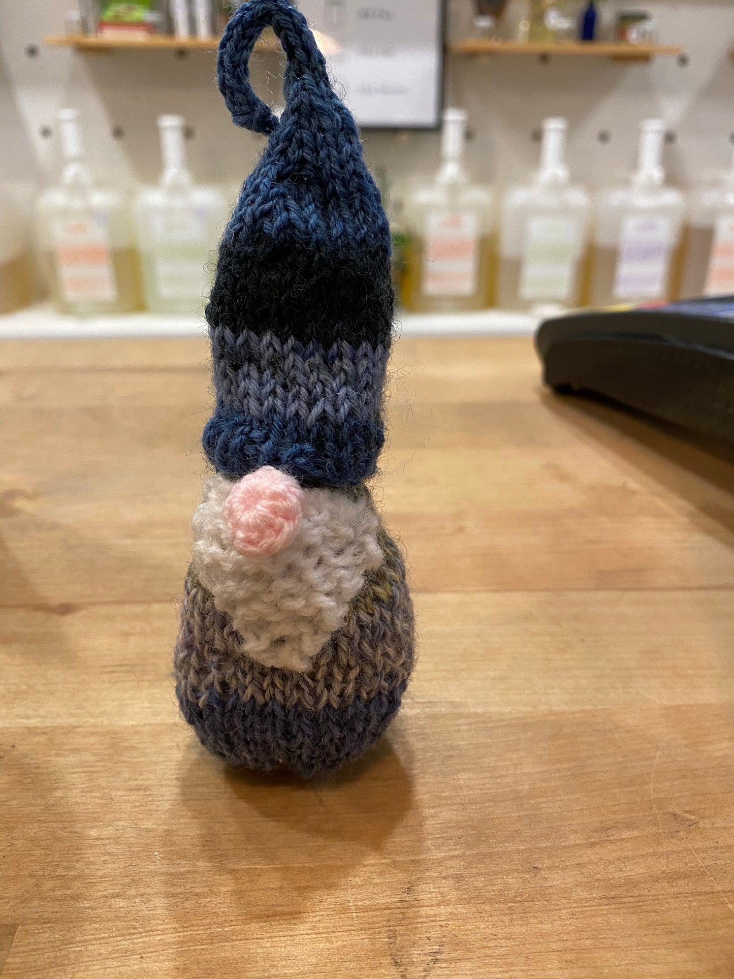 The Stitchery - Hand Knit Gnome Ornaments