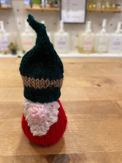 The Stitchery - Hand Knit Gnome Ornaments