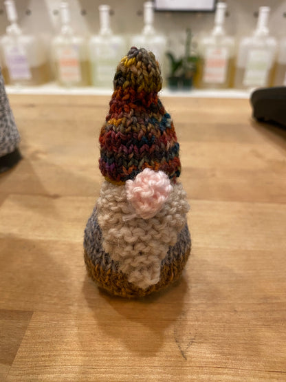 The Stitchery - Hand Knit Gnome Ornaments