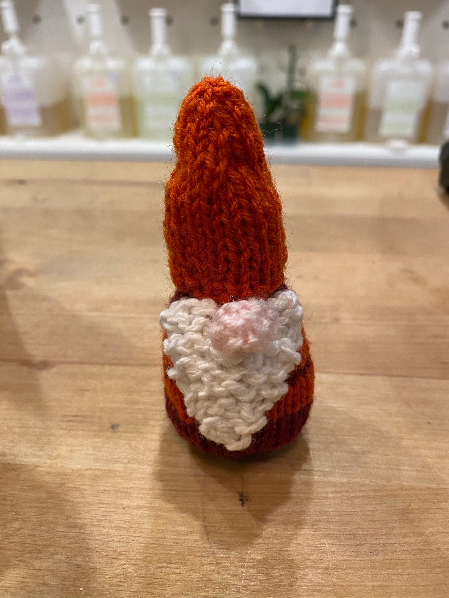 The Stitchery - Hand Knit Gnome Ornaments