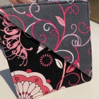 Pink Pebble Designs - Fabric Corner Bookmarks