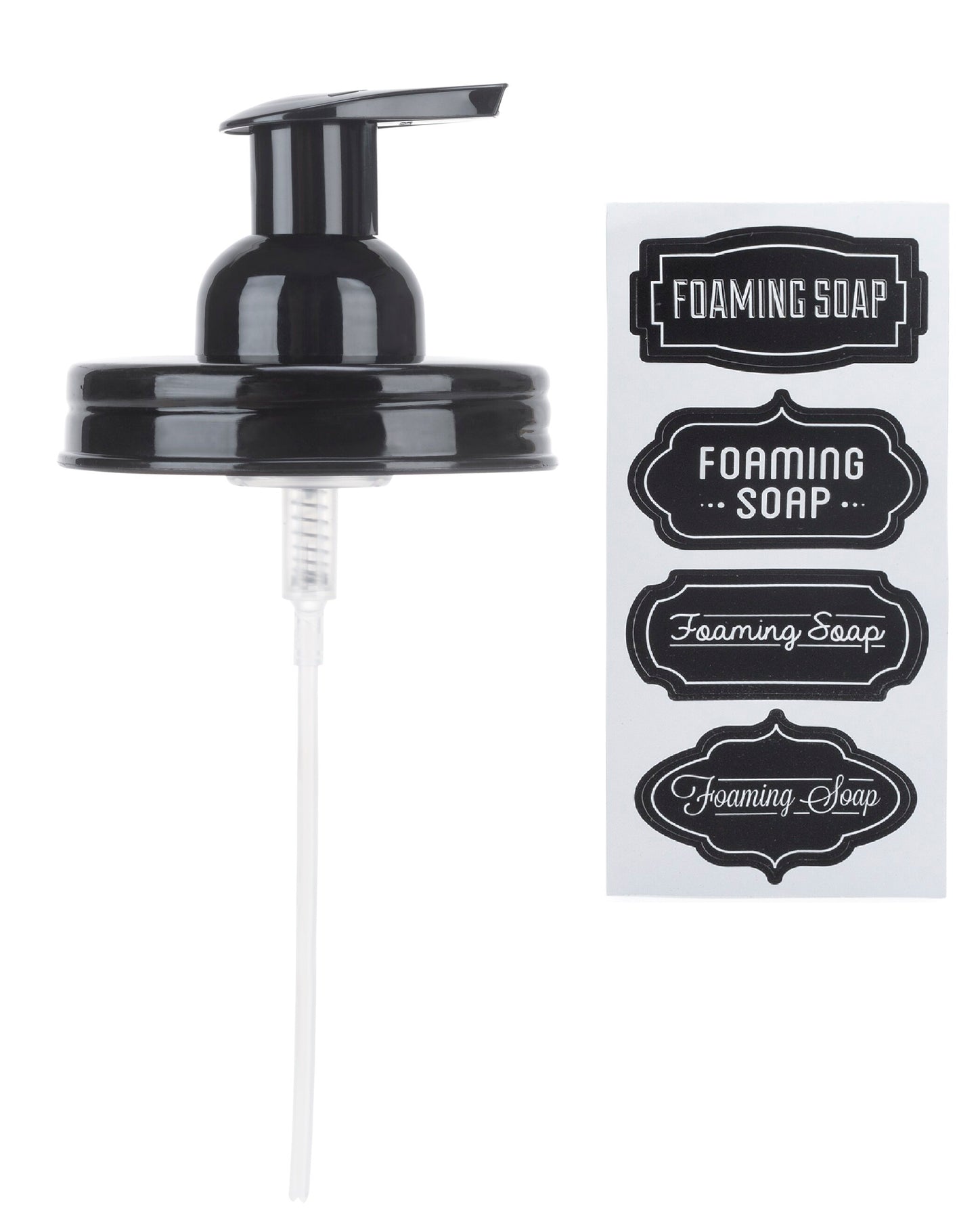 Jarmazing -  Foaming Soap Dispenser Lids