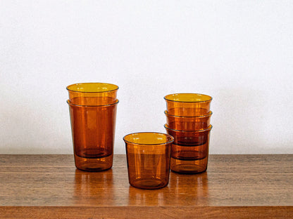 KINTO Cast Amber Glass