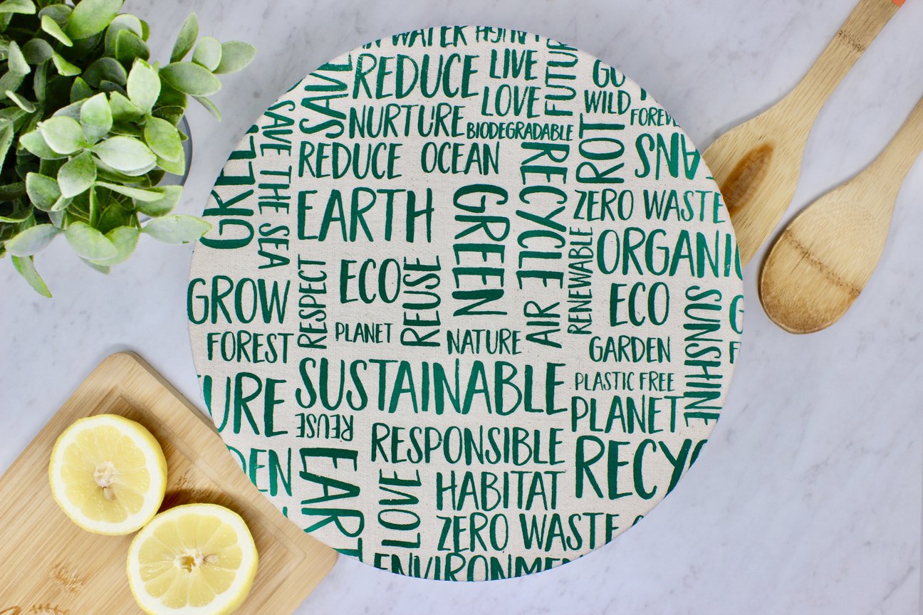 Your Green Kitchen - Fabric Bowl Covers - singles