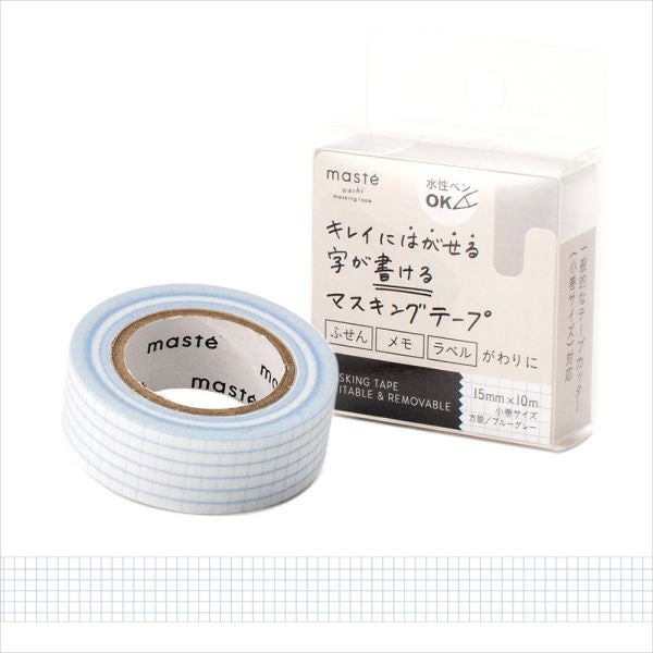 Masté - Washi Masking Tape - 15mm x 10M