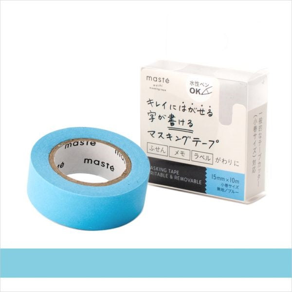 Masté - Washi Masking Tape - 15mm x 10M