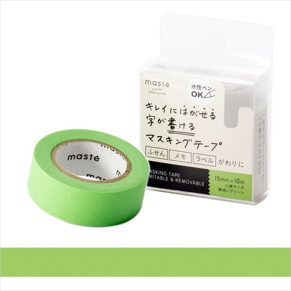 Masté - Washi Masking Tape - 15mm x 10M