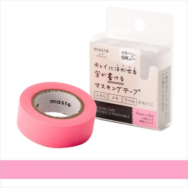 Masté - Washi Masking Tape - 15mm x 10M