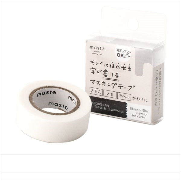 Masté - Washi Masking Tape - 15mm x 10M