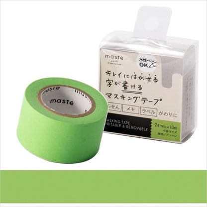Masté - Washi Masking Tape - 24mm x 10M