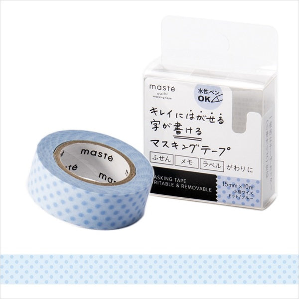 Masté - Washi Masking Tape - 15mm x 10M