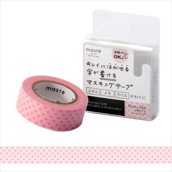 Masté - Washi Masking Tape - 15mm x 10M