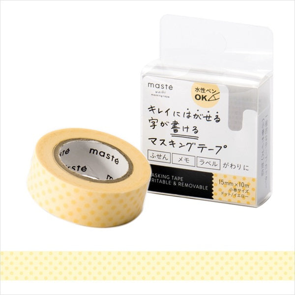 Masté - Washi Masking Tape - 15mm x 10M