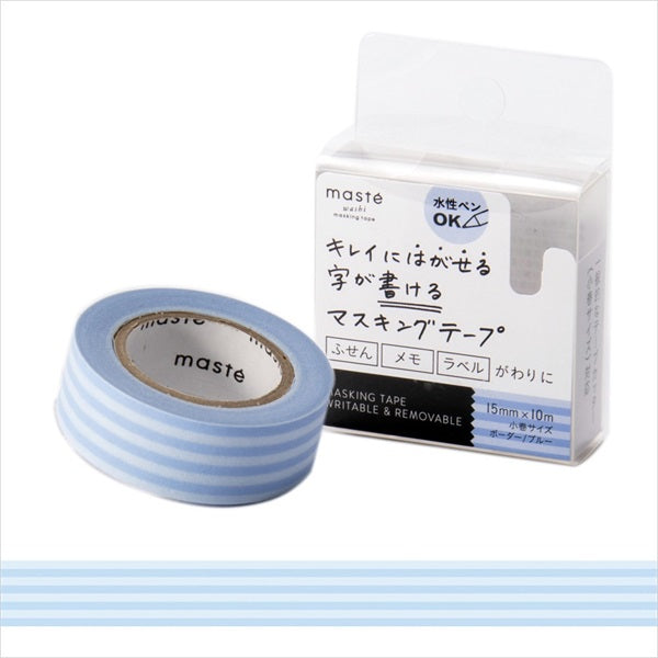 Masté - Washi Masking Tape - 15mm x 10M