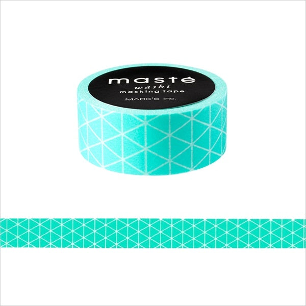 Masté - Washi Masking Tape - 15mm x 7M rolls