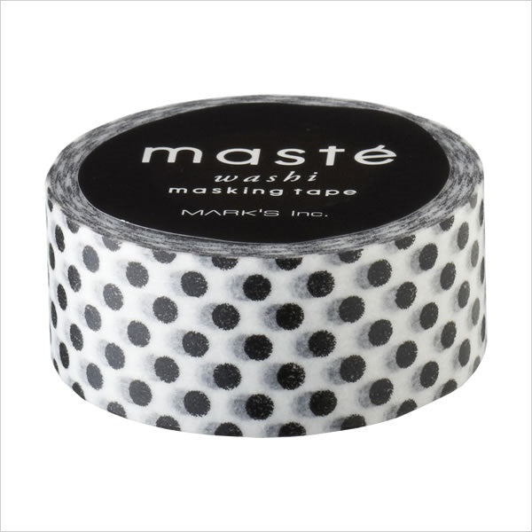 Masté - Washi Masking Tape - 15mm x 7M rolls