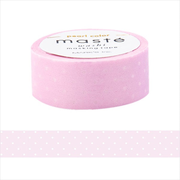 Masté - Washi Masking Tape - 15mm x 7M rolls