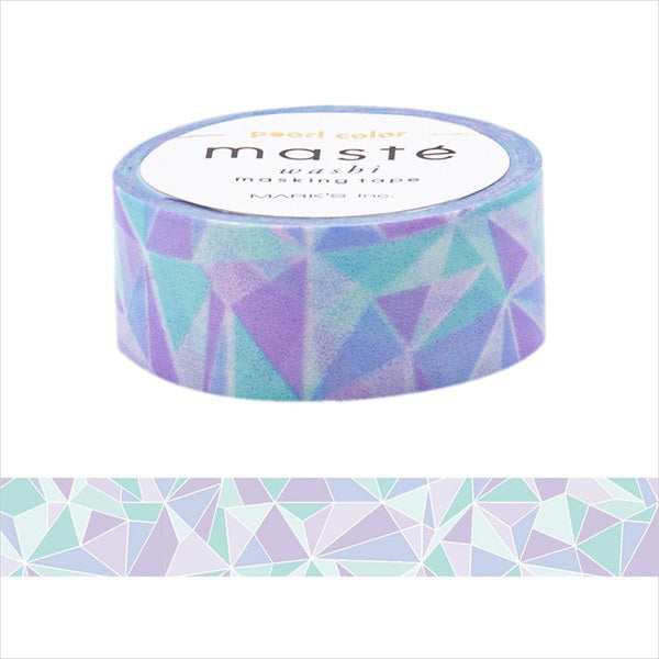 Masté - Washi Masking Tape - 15mm x 7M rolls