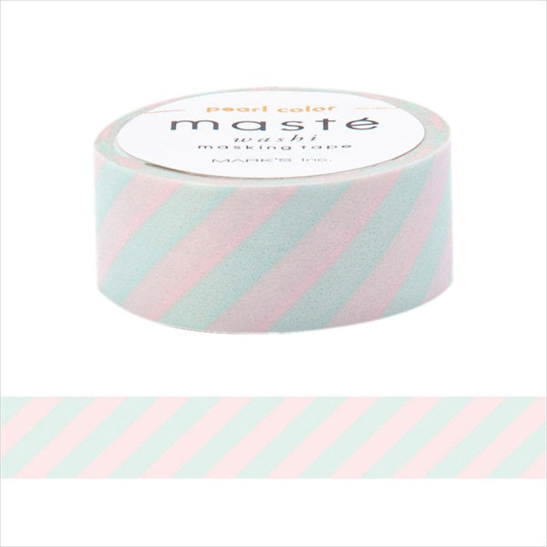 Masté - Washi Masking Tape - 15mm x 7M rolls