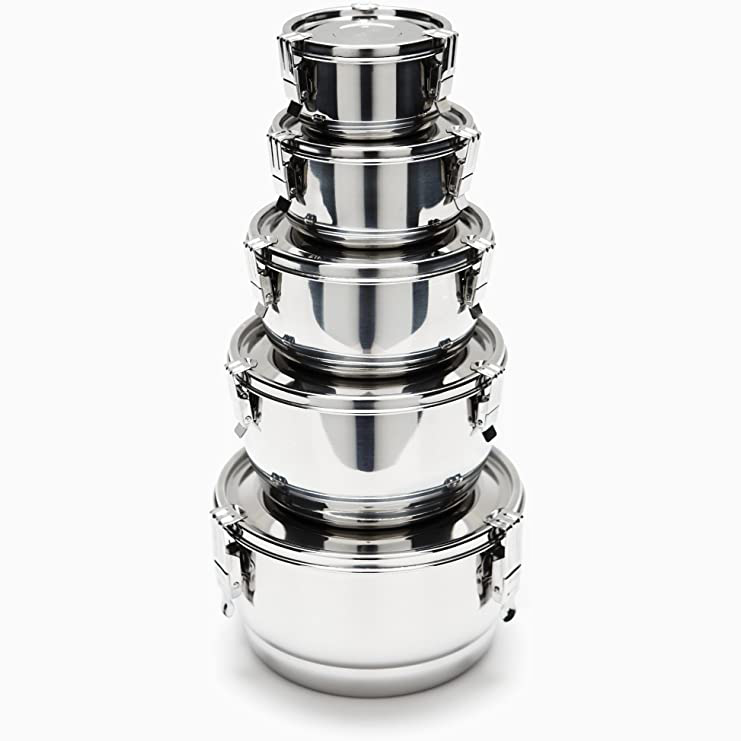 Onyx - Stainless Steel Airtight Containers