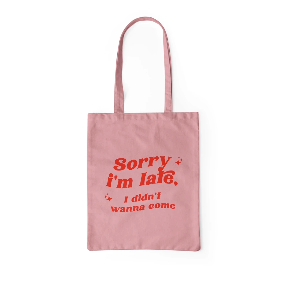 Party Mountain Paper Co. - Sorry I'm Late bag