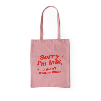 Party Mountain Paper Co. - Sorry I'm Late bag