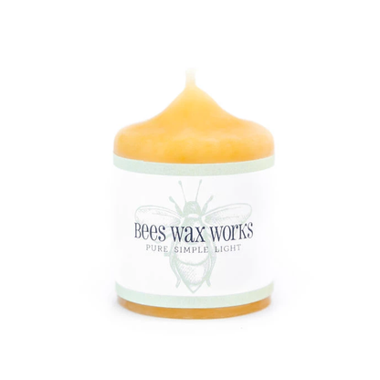 Bees Wax Works - Pillar Candle