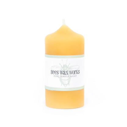 Bees Wax Works - Pillar Candle