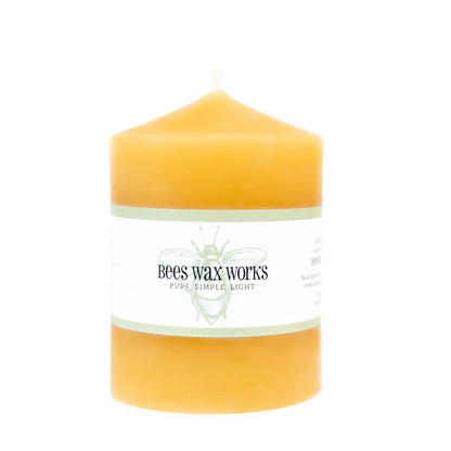 Bees Wax Works - Pillar Candle
