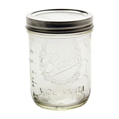 Ball - Mason Jars - Wide Mouth