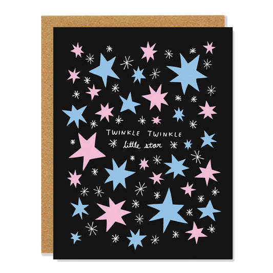 Badger & Burke - Twinkle Twinkle Little Star card