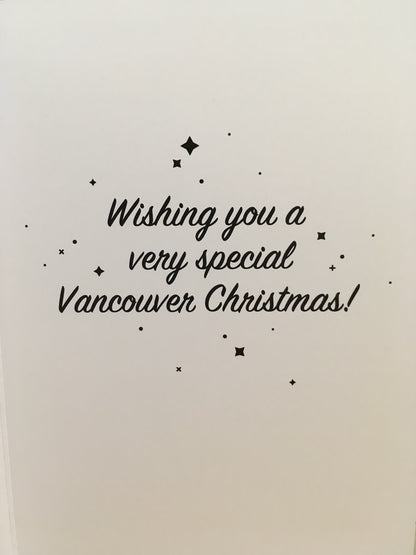 Woodbine Drive - Vancouver Special Christmas Card