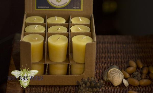 Bees Wax Works - Votive Candle