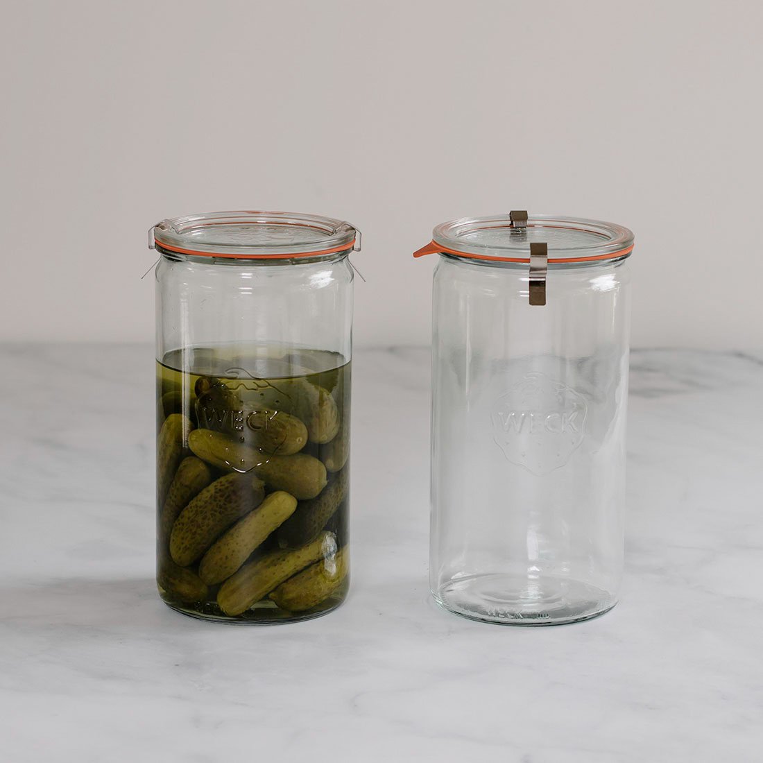 Weck - Cylindrical Jars