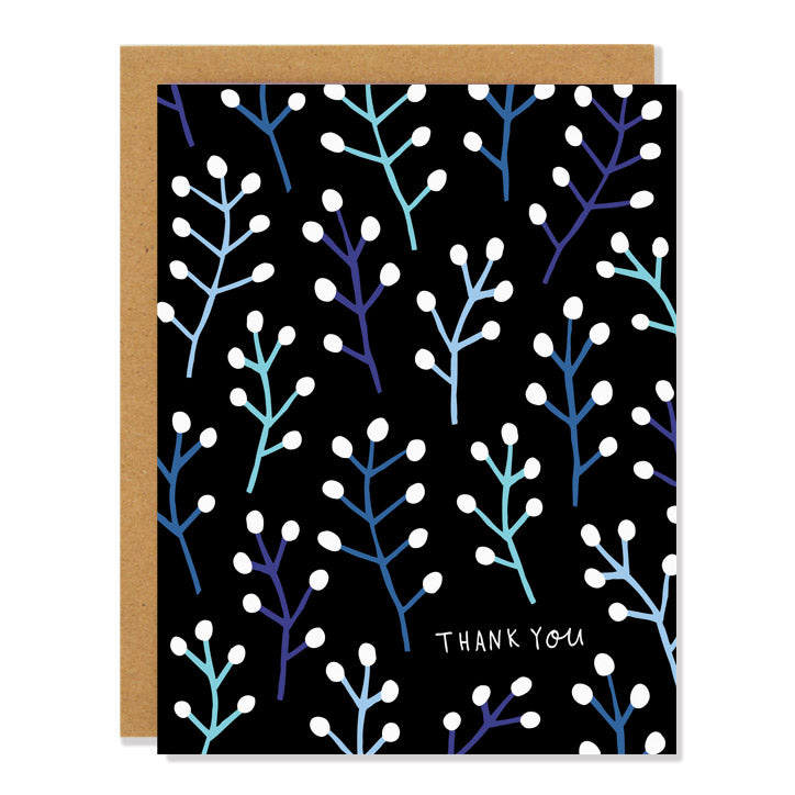 Badger & Burke - Thank You (Willow) card